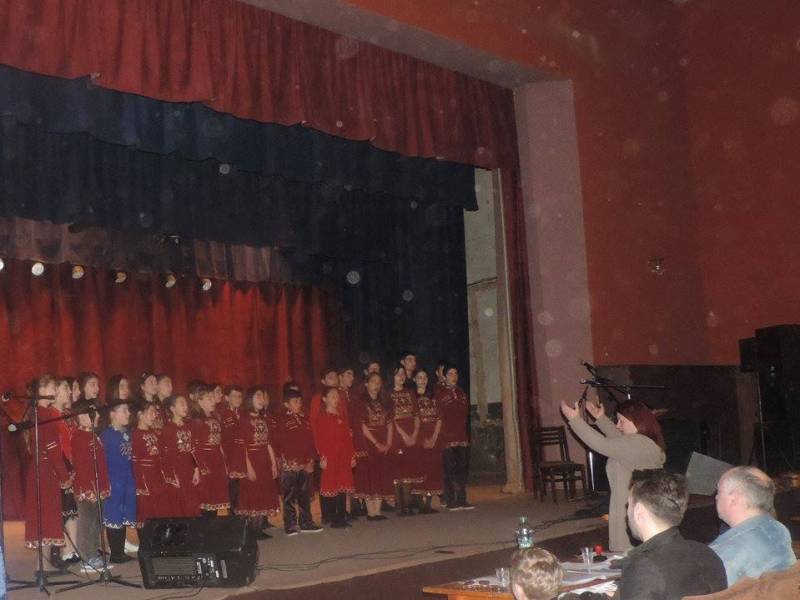 მიმდინარეობს ბავშვთა და ახალგაზრდული საგუნდო კოლექტივების მე - 5 ეროვნული კონკურსი